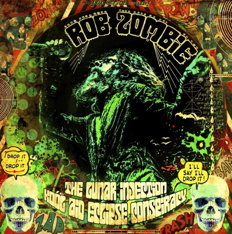 

Rob Zombie – The Lunar Injection Kool Aid Eclipse Conspiracy (CD)